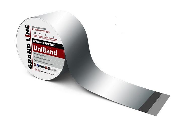 Герметизирующая лента Grand Line UniBand 10м*15см