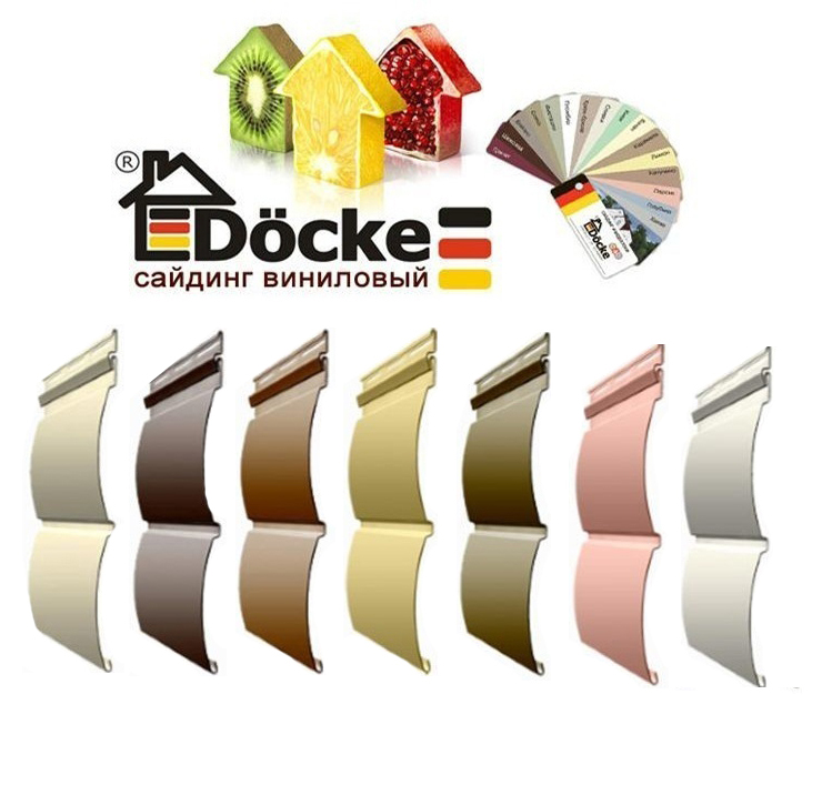 Сайдинг Docke Premium D4,7T БлокХаус 3,6*0.232м