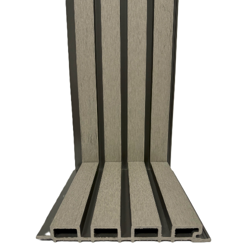 Универсальная панель Deco3D I-Light Gray ДПК 