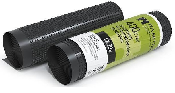 Профилированные мембраны PLASTGUARD 40 м2 