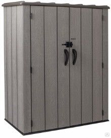 Ящик-шкаф WoodLook (фактура дерева) ,благородно темно-серый (60300)