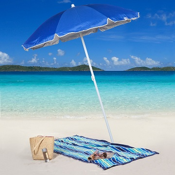 Зонт пляжный TWEET 1,8м