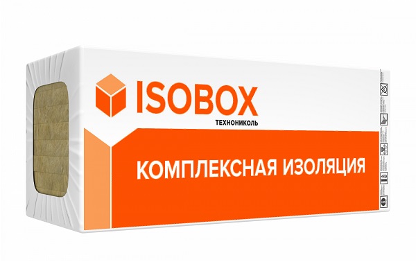 Утеплитель ISOBOX Экстролайт П-34 800*600*50 (7,2м2)