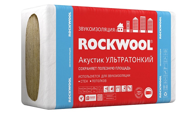 Rockwool АКУСТИК УЛЬТРАТОНКИЙ П60 7,2м2