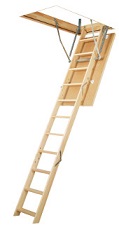 Деревянная лестница FAKRO  LWS SMART