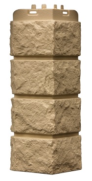 Угол наружный Колотый камень Classic (Стандарт) Песочный Grand Line